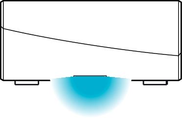 Flash blue HEOS Link